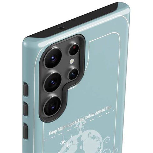 Disney Cinderella Carriage Galaxy S23 Ultra Pro Case