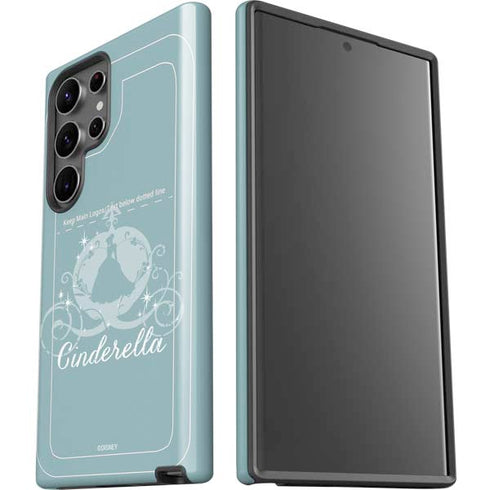 Disney Cinderella Carriage Galaxy S23 Ultra Pro Case