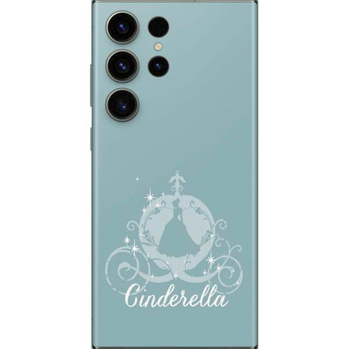 Disney Cinderella Carriage Galaxy Skins