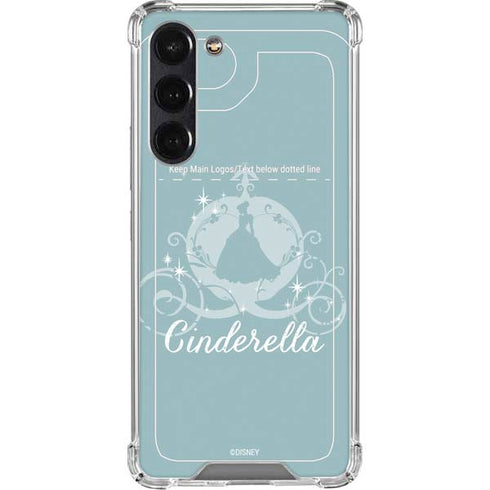 Disney Cinderella Carriage Galaxy S24 FE Clear Case