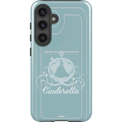 Disney Cinderella Carriage Galaxy S25 Impact Case