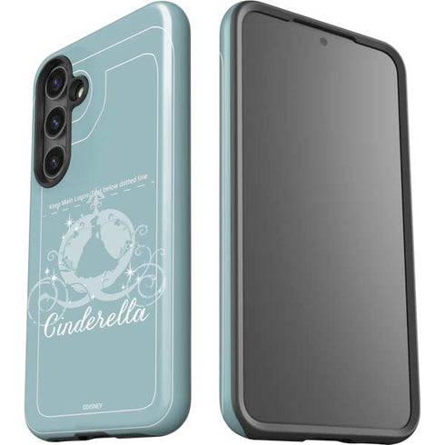Disney Cinderella Carriage Galaxy S25 Impact Case