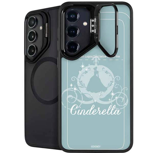 Disney Cinderella Carriage Galaxy S24 Plus Kickstand Case