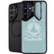 Disney Cinderella Carriage Galaxy S25 Plus Kickstand Case