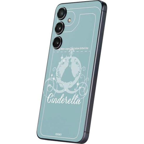 Disney Cinderella Carriage Galaxy S24 Skin