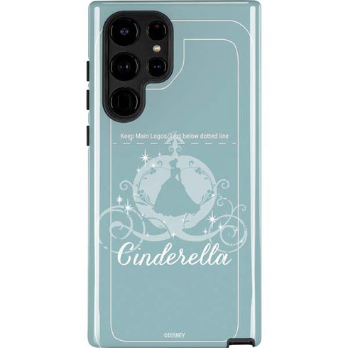 Disney Cinderella Carriage Galaxy S25 Ultra Impact Case