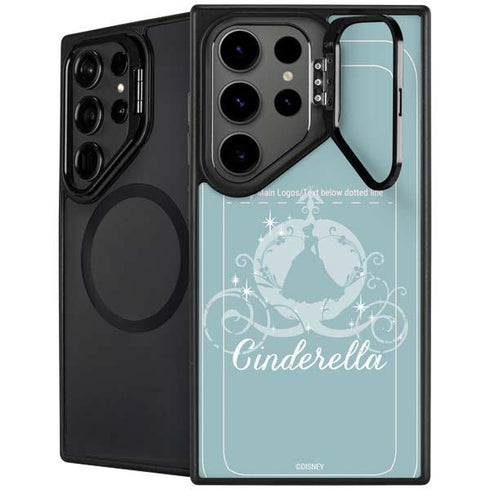 Disney Cinderella Carriage Galaxy S25 Ultra Kickstand Case