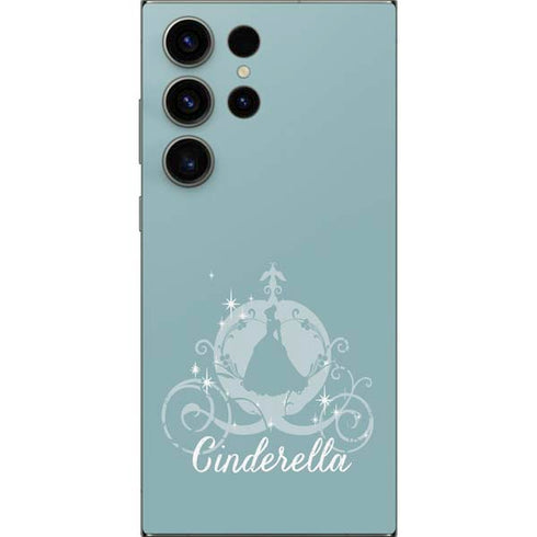 Disney Cinderella Carriage Galaxy S25 Ultra Skin