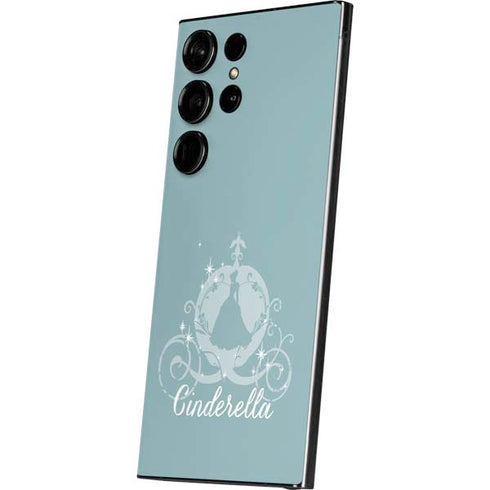 Disney Cinderella Carriage Galaxy S24 Ultra Skin