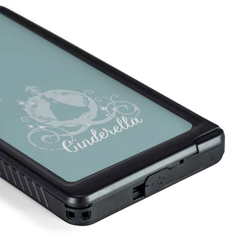 Disney Cinderella Carriage Galaxy S24 Ultra Waterproof Case