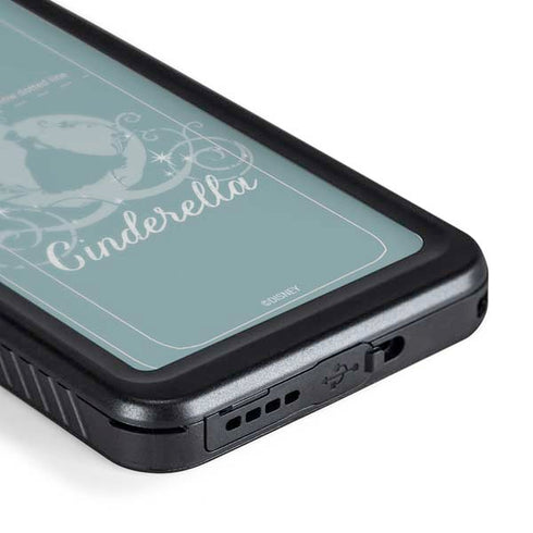 Disney Cinderella Carriage Galaxy S24 Waterproof Case