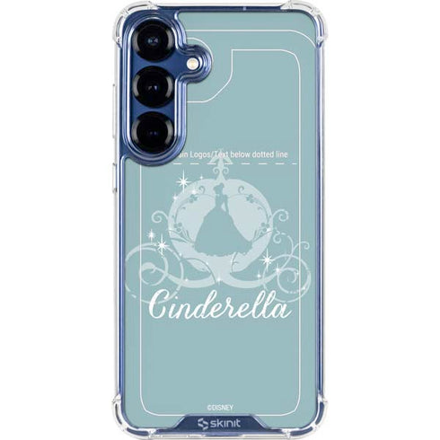 Disney Cinderella Carriage Galaxy S25 FE Clear Case