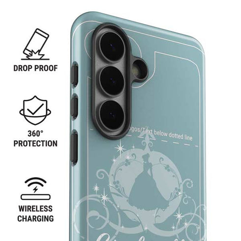 Disney Cinderella Carriage Galaxy S26 Impact Case