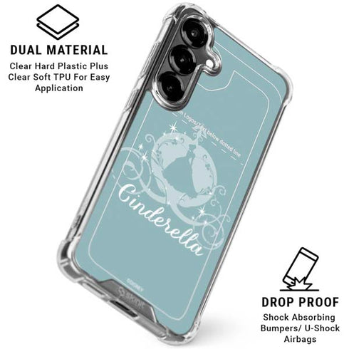 Disney Cinderella Carriage Galaxy S26 Plus Clear Case