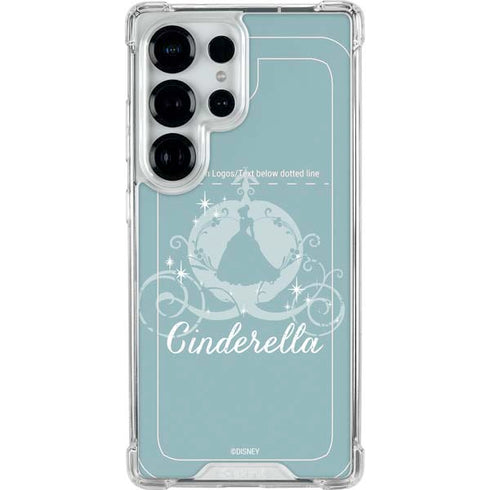 Disney Cinderella Carriage Galaxy S26 Ultra Clear Case