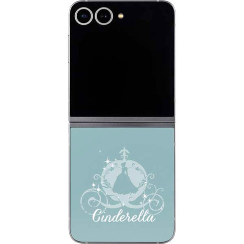 Disney Cinderella Carriage Galaxy Z Flip6 Skin