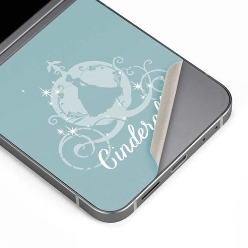 Disney Cinderella Carriage Galaxy Z Flip6 Skin