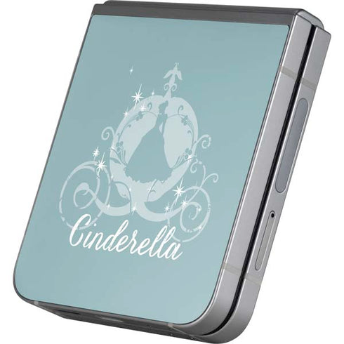 Disney Cinderella Carriage Galaxy Z Flip6 Skin