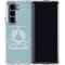 Disney Cinderella Carriage Galaxy Z Fold5 5G Clear Case