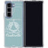 Disney Cinderella Carriage Galaxy Z Fold5 5G Clear Case
