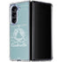 Disney Cinderella Carriage Galaxy Z Fold5 5G Clear Case