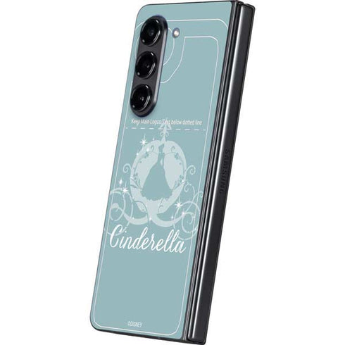 Disney Cinderella Carriage Galaxy Z Fold5 5G Skin