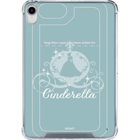 Disney Cinderella Carriage iPad 11th Gen (2025) Clear Case