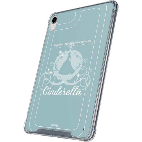 Disney Cinderella Carriage iPad 11th Gen (2025) Clear Case
