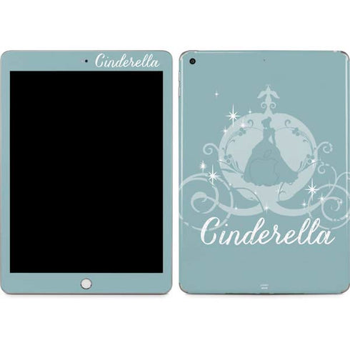 Disney Cinderella Carriage Apple iPad Skin