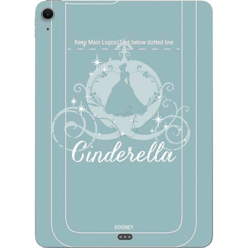 Disney Cinderella Carriage Apple iPad Air Skin