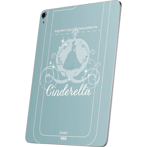 Disney Cinderella Carriage Apple iPad Air Skin