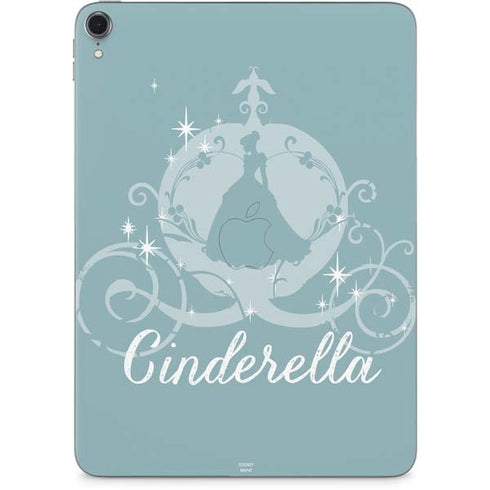 Disney Cinderella Carriage Apple iPad Pro Skin