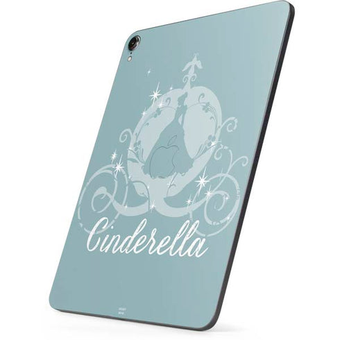 Disney Cinderella Carriage Apple iPad Pro Skin