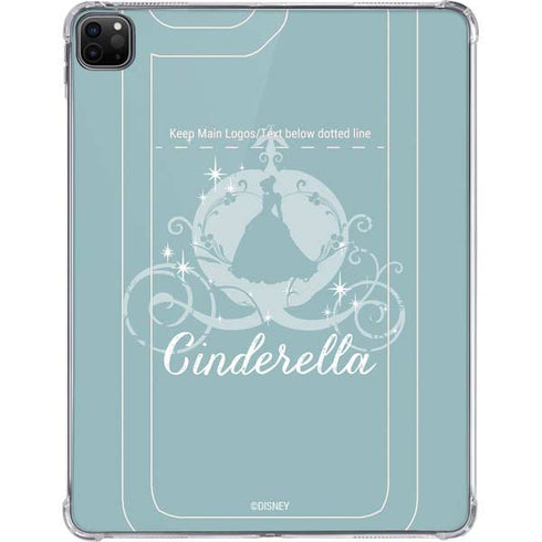 Disney Cinderella Carriage iPad Pro 11in (2024) Clear Case