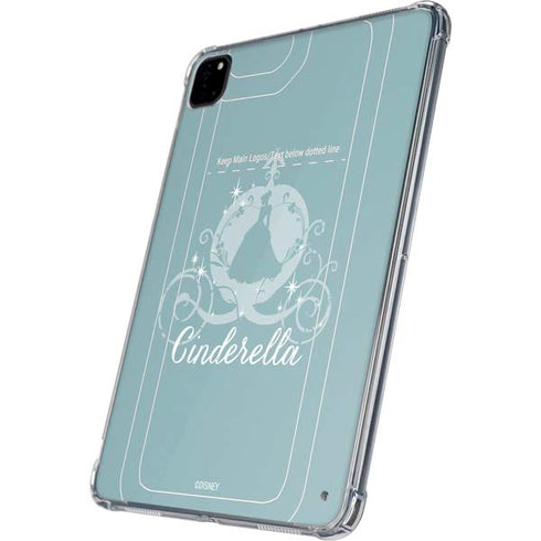 Disney Cinderella Carriage iPad Pro 11in (2024) Clear Case