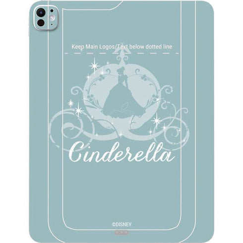 Disney Cinderella Carriage iPad Pro 13in M4 (2024) Skin