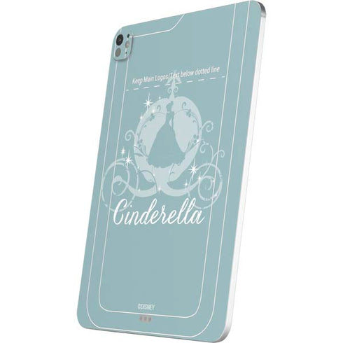 Disney Cinderella Carriage iPad Pro 13in M4 (2024) Skin