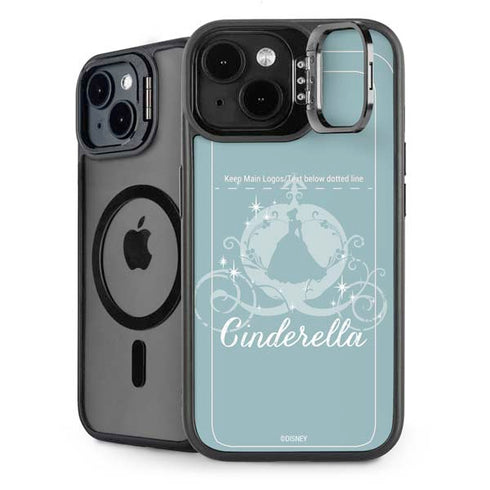 Disney Cinderella Carriage iPhone 14 Plus Kickstand Case