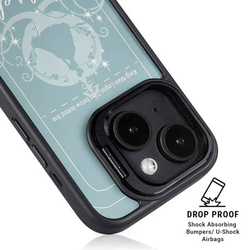 Disney Cinderella Carriage iPhone 14 Plus Kickstand Case