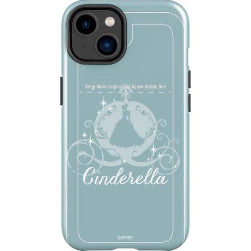 Disney Cinderella Carriage iPhone 15 Impact Case