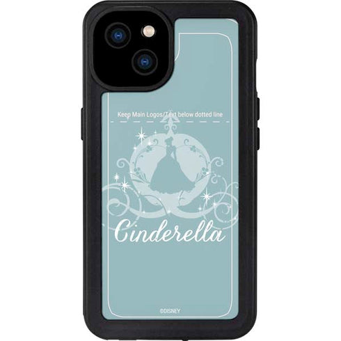 Disney Cinderella Carriage iPhone 15 Plus Waterproof Case