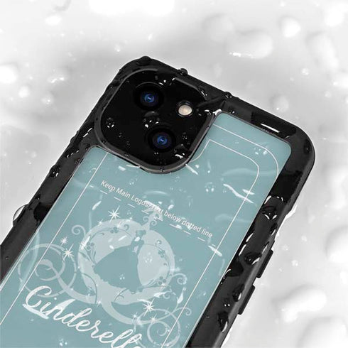 Disney Cinderella Carriage iPhone 15 Plus Waterproof Case