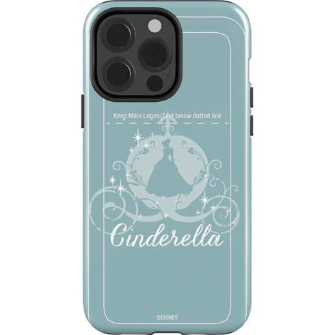 Disney Cinderella Carriage iPhone 15 Pro Impact Case