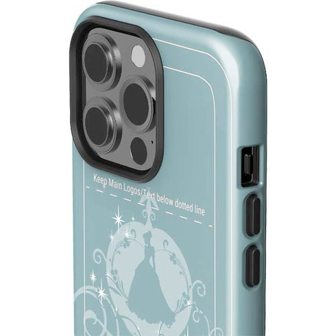 Disney Cinderella Carriage iPhone 15 Pro Impact Case
