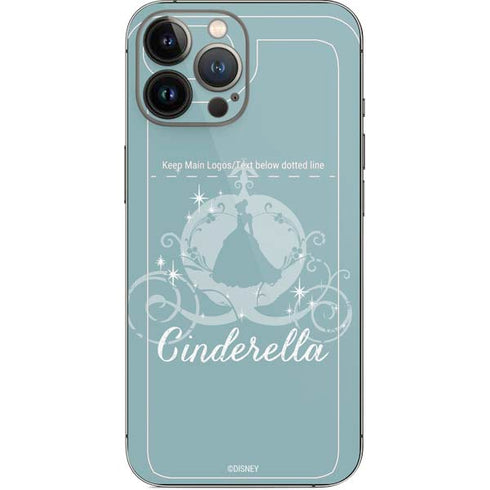 Disney Cinderella Carriage iPhone 15 Pro Max Skin