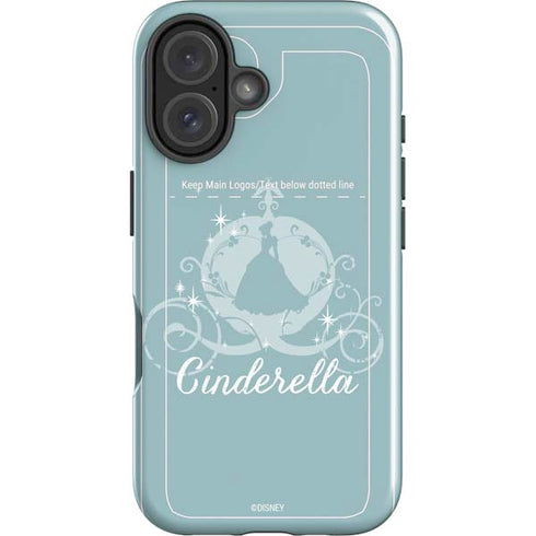Disney Cinderella Carriage iPhone 16 Impact Case