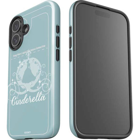 Disney Cinderella Carriage iPhone 16 Impact Case