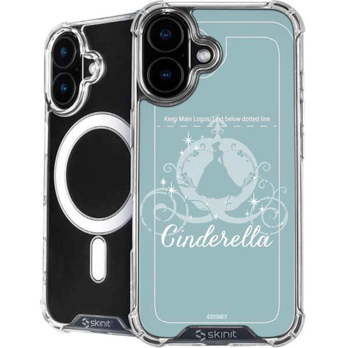 Disney Cinderella Carriage iPhone 16 MagSafe Case