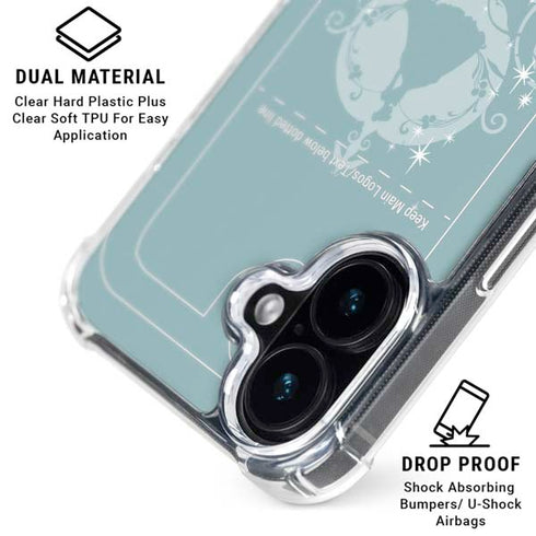 Disney Cinderella Carriage iPhone 16 MagSafe Case