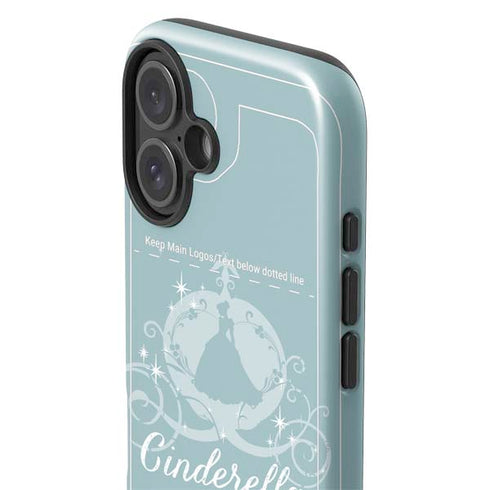 Disney Cinderella Carriage iPhone 16 Plus Impact Case